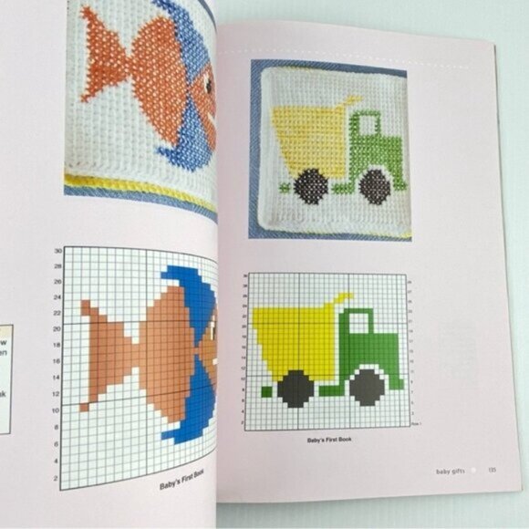 Oh Baby! Crochet Book 63 Patterns Paperback 2010 - Picture 7 of 9